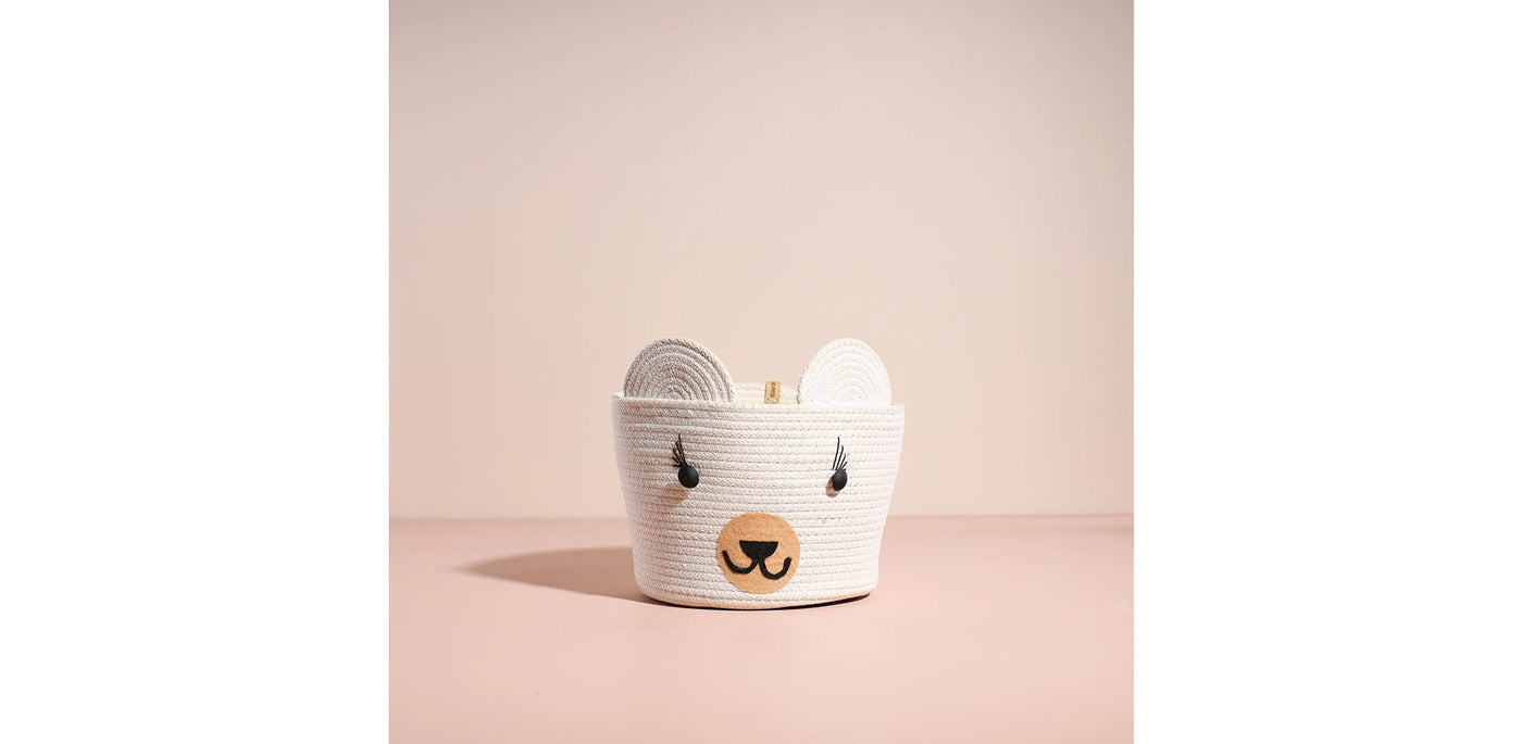 Bunny Buddy Storage Basket