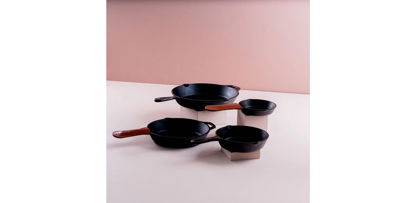 Cast-iron Pans Set