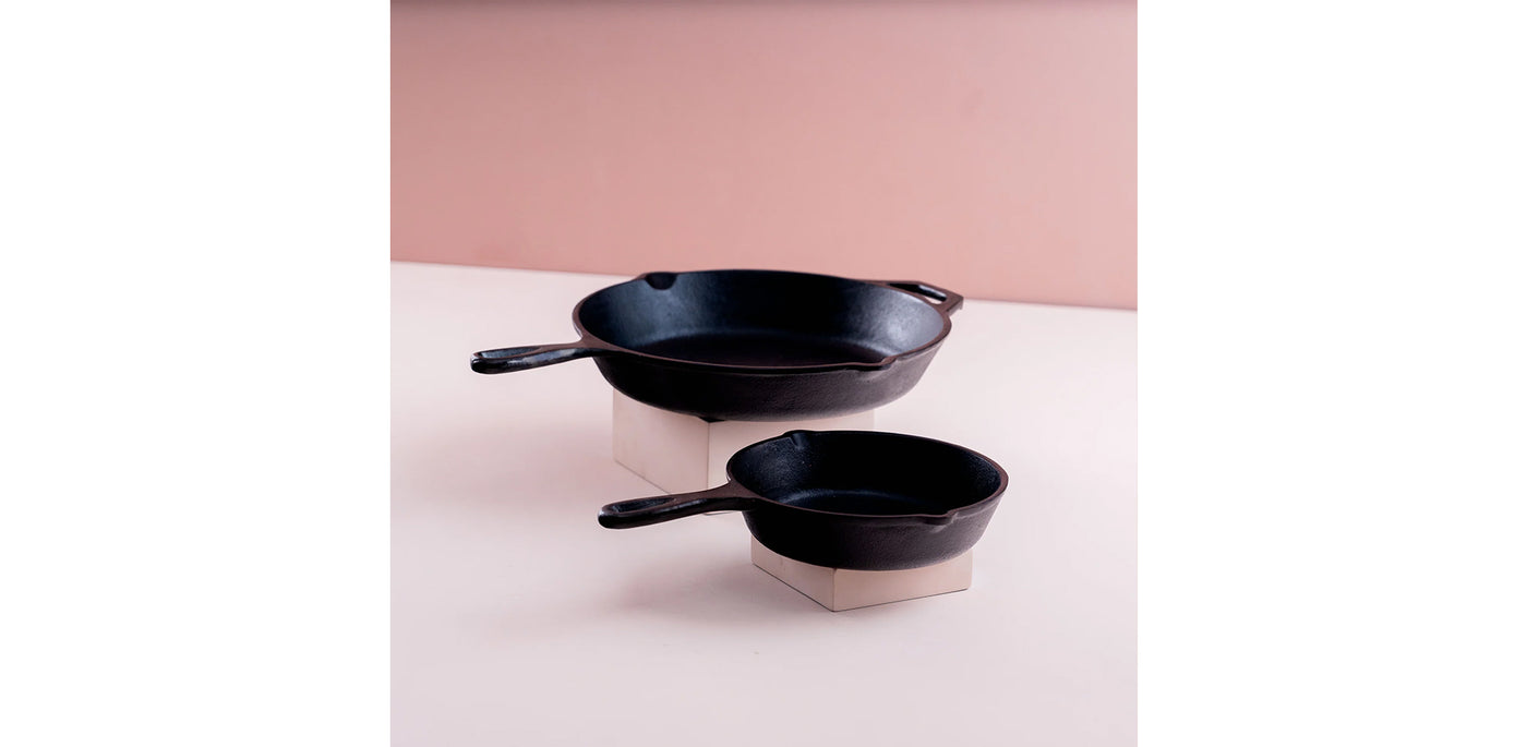 Cast-iron Pans Set