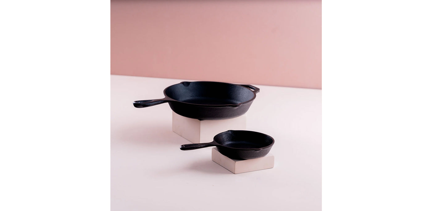 Cast-iron Pans Set