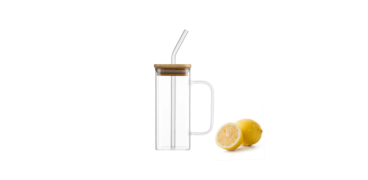 ChillWave Bamboo Glass Mug