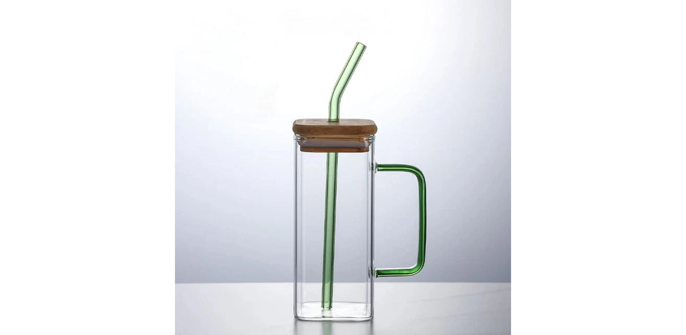 ChillWave Bamboo Glass Mug