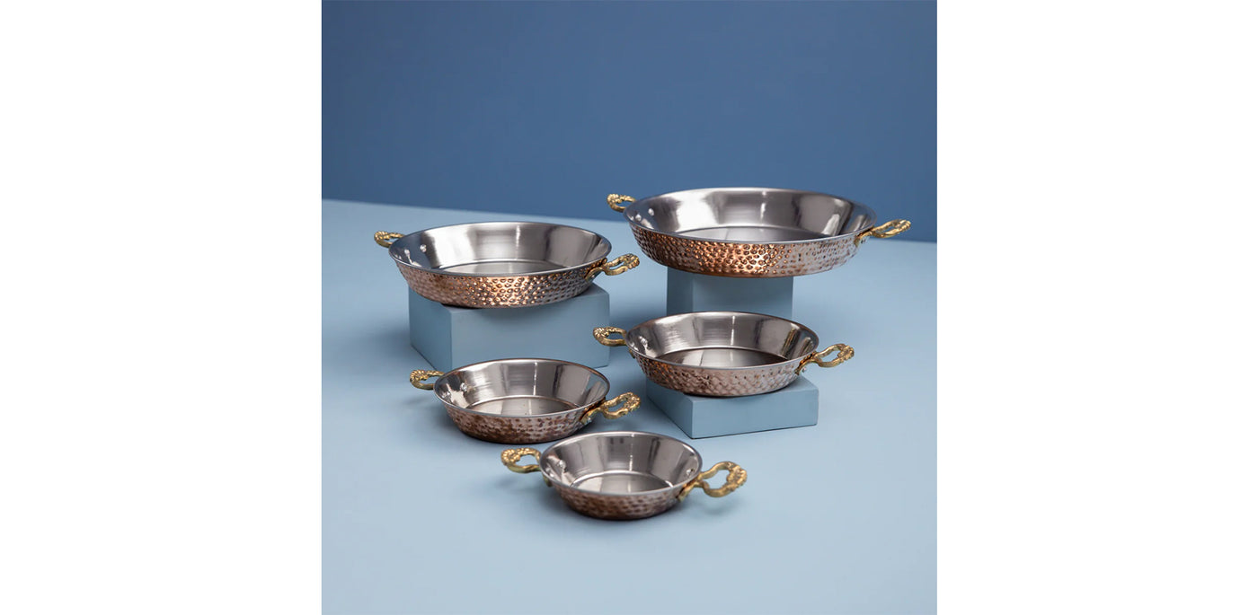 Classic Copper Pans