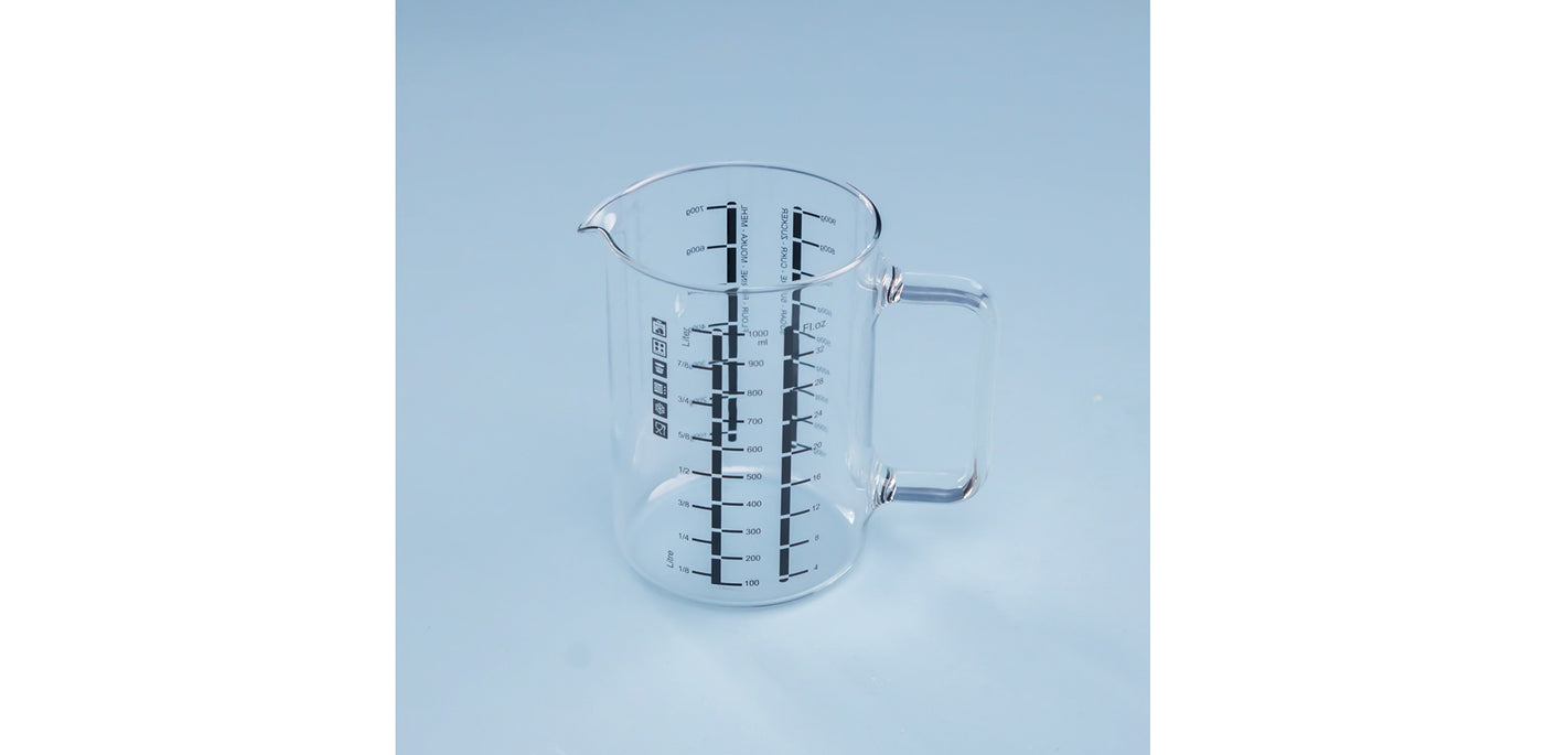 Clear Measure Jug