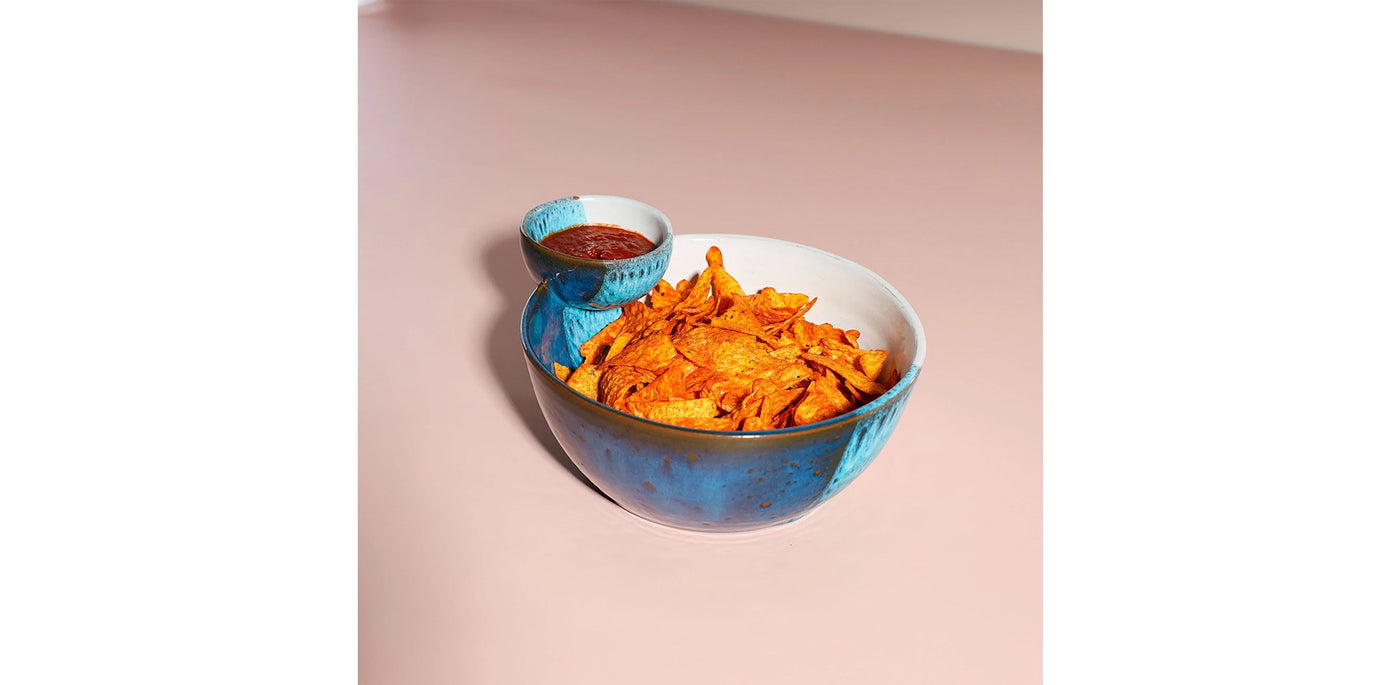 Duo Serve Snack Bowl