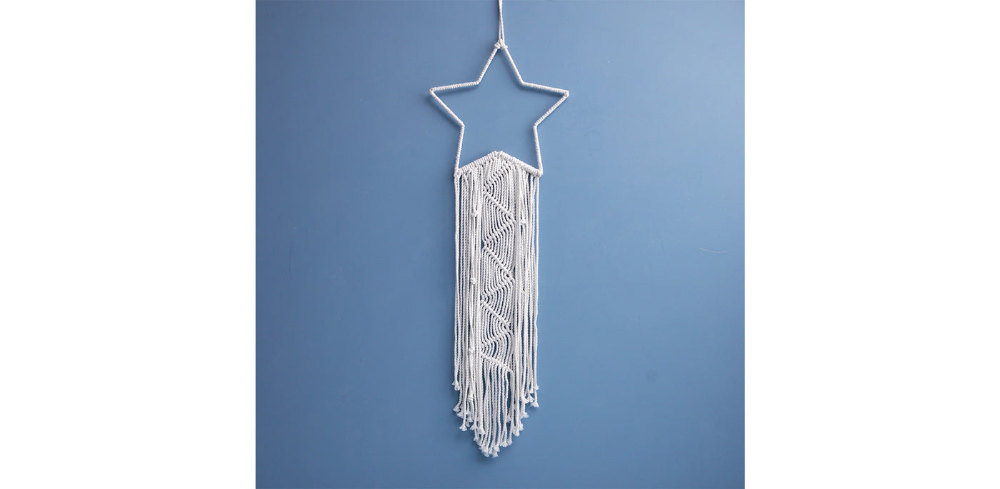 Macrame Star Touch