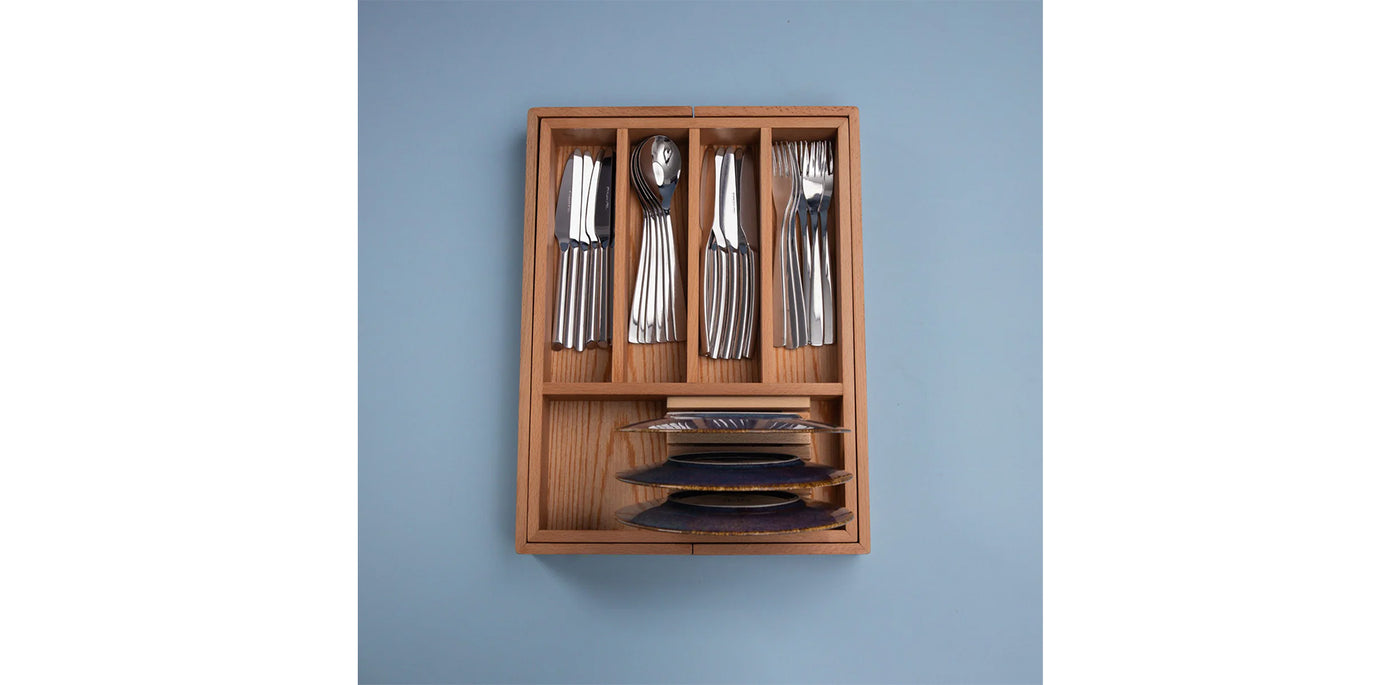 MultiFit Wood Organizer