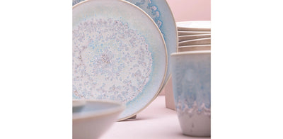 Porcelain Iceberg Dinner Set