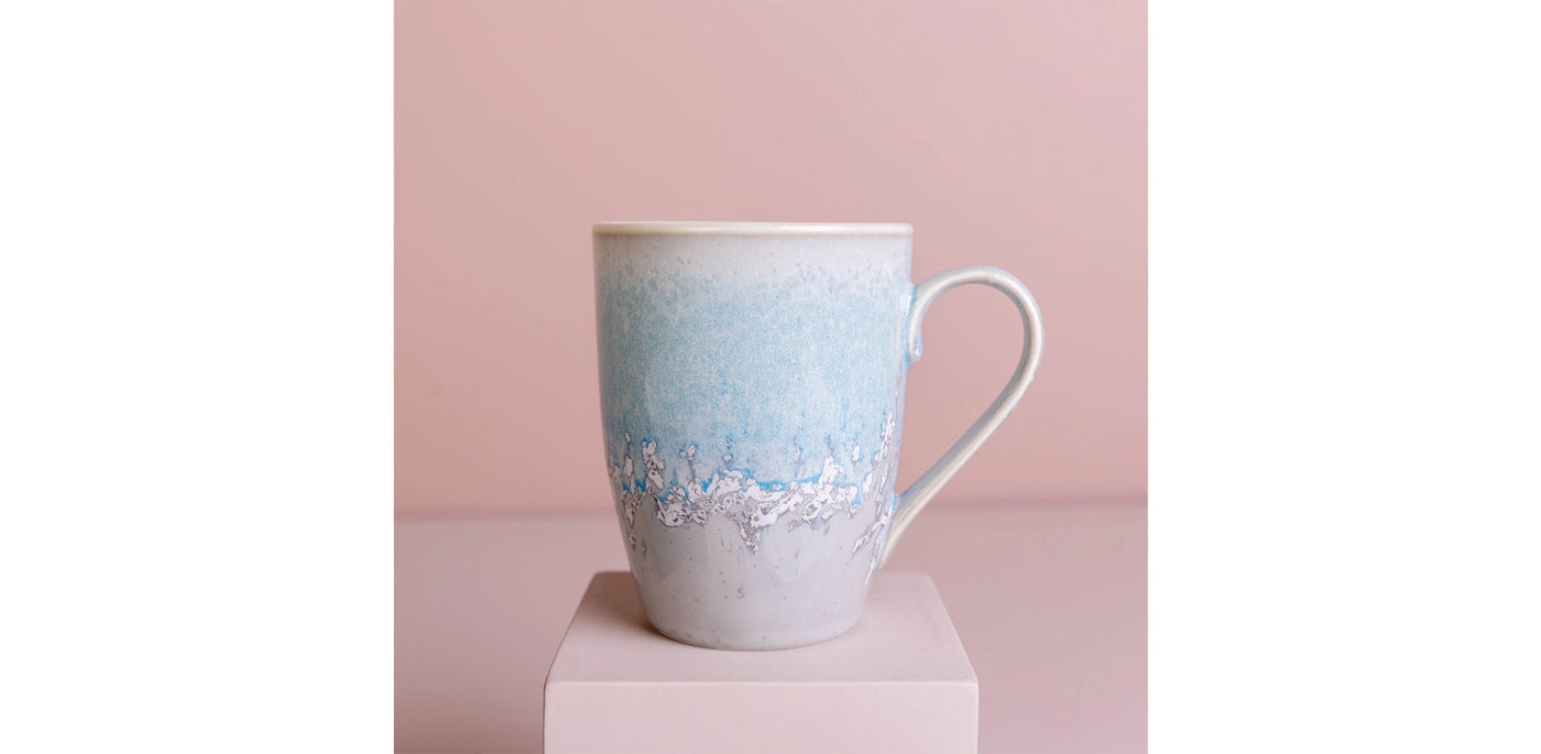 Porcelain Iceberg Dinner Set