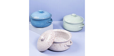 Pottery Casseroles