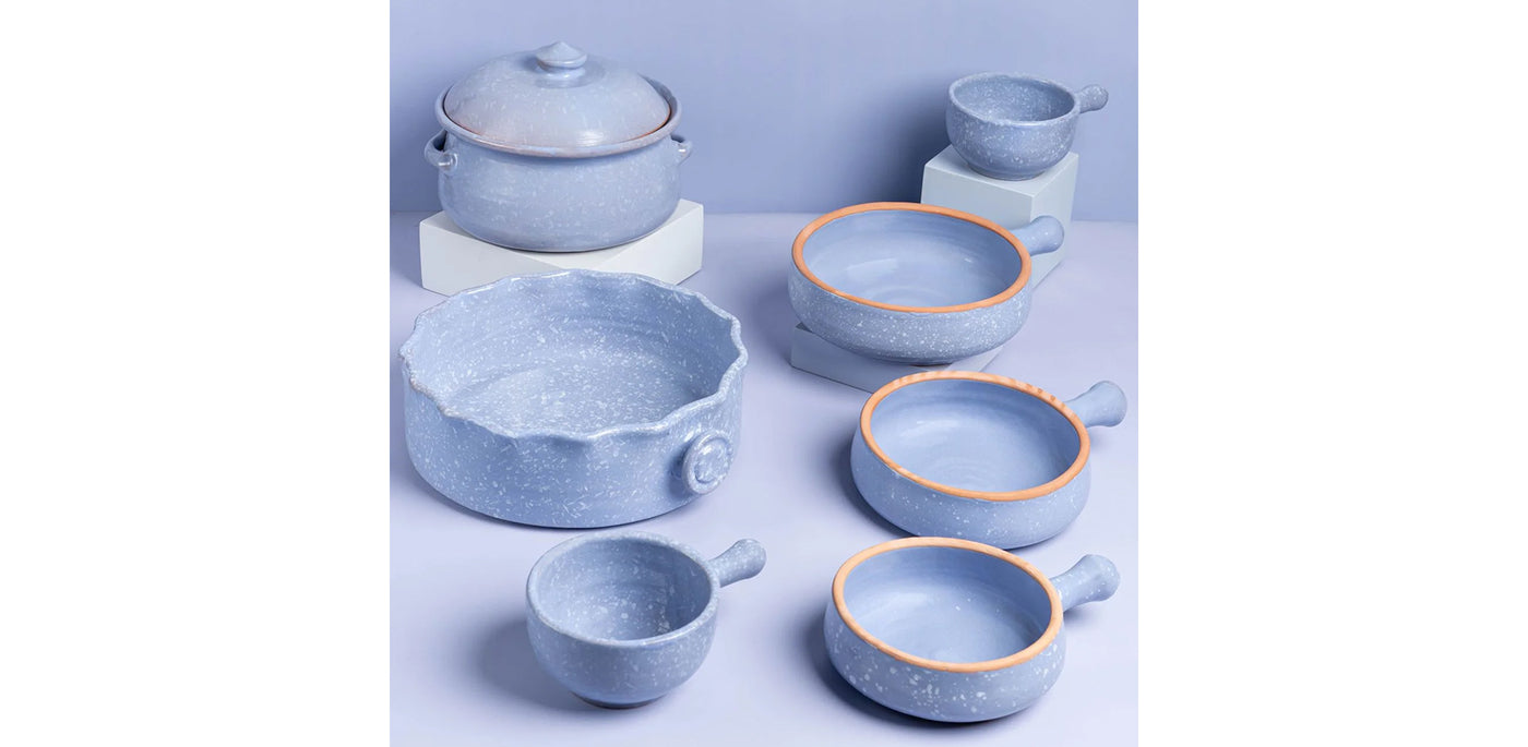 Pottery Essence 7 Pcs Cooking Set