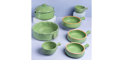 Pottery Essence 7 Pcs Cooking Set