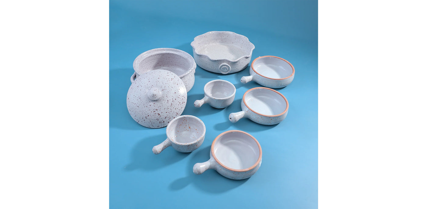 Pottery Essence 7 Pcs Cooking Set