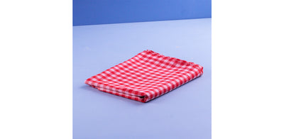 Red Picnic Tablecloth