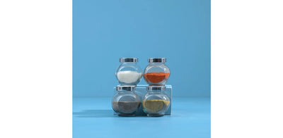 Spice Jars Set of 4