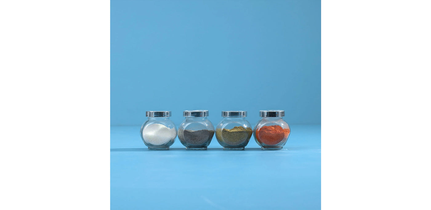 Spice Jars Set of 4