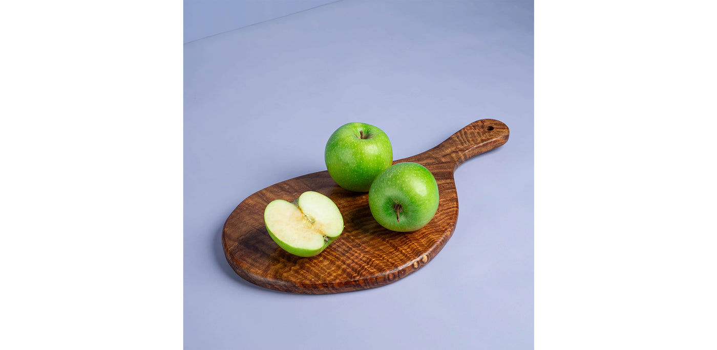 Wooden Arc Tray