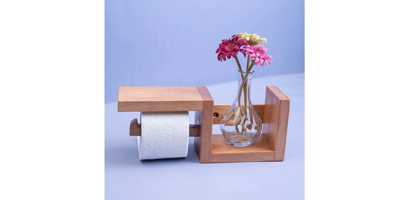 Wooden Shelf Roll