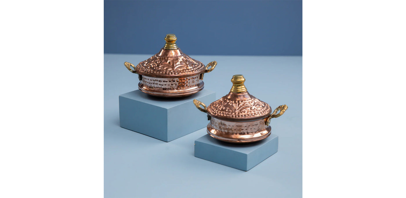 Copper Tajins