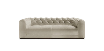 Imperial Linen 2 Seater Sofa