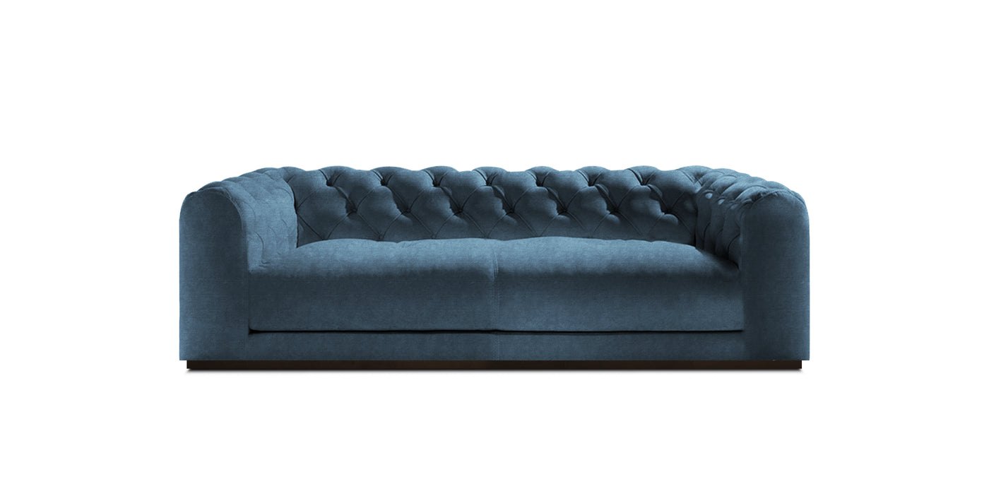 Imperial Velvet 2 Seater Sofa