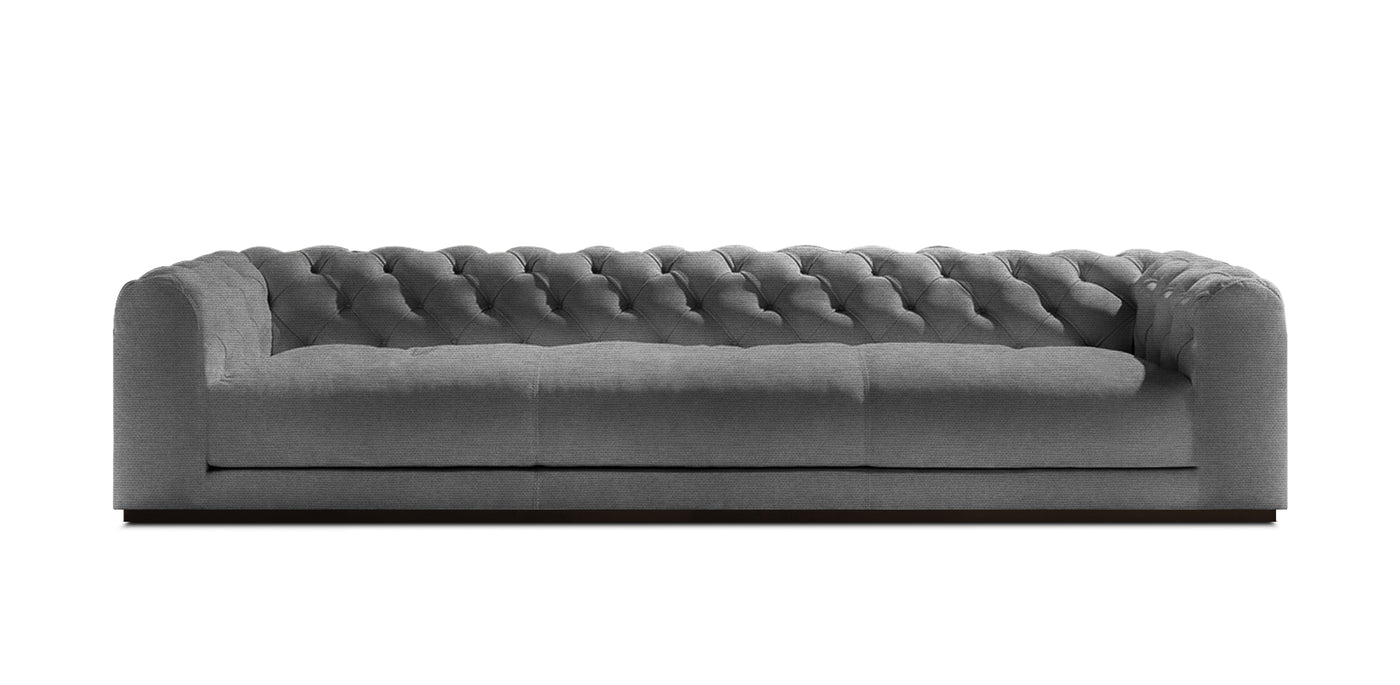 Imperial Linen 3 Seater Sofa