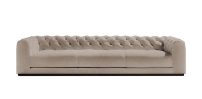 Imperial Linen 3 Seater Sofa