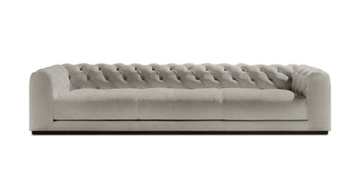 Imperial Linen 3 Seater Sofa