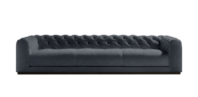 Imperial Velvet 3 Seater Sofa