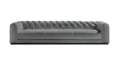 Imperial Velvet 3 Seater Sofa