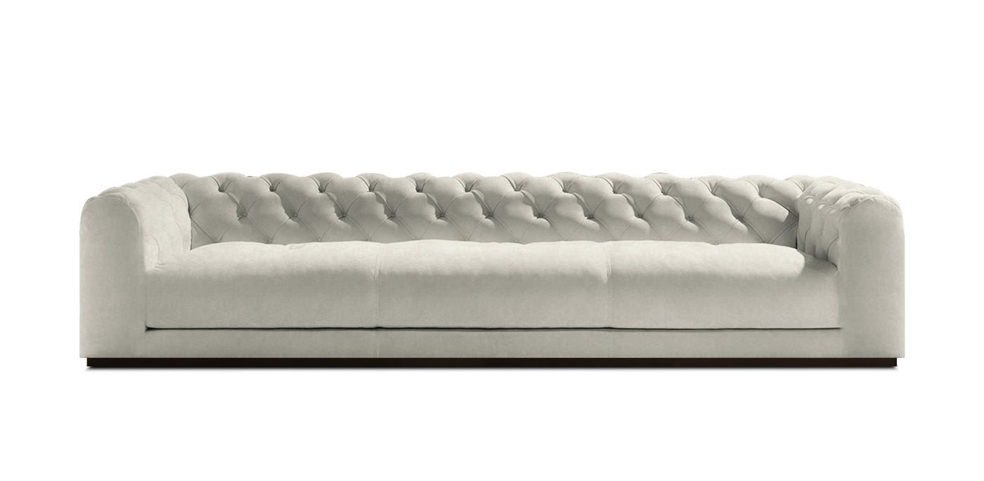 Imperial Velvet 3 Seater Sofa