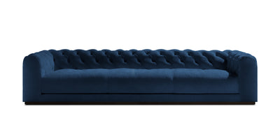 Imperial Velvet 3 Seater Sofa