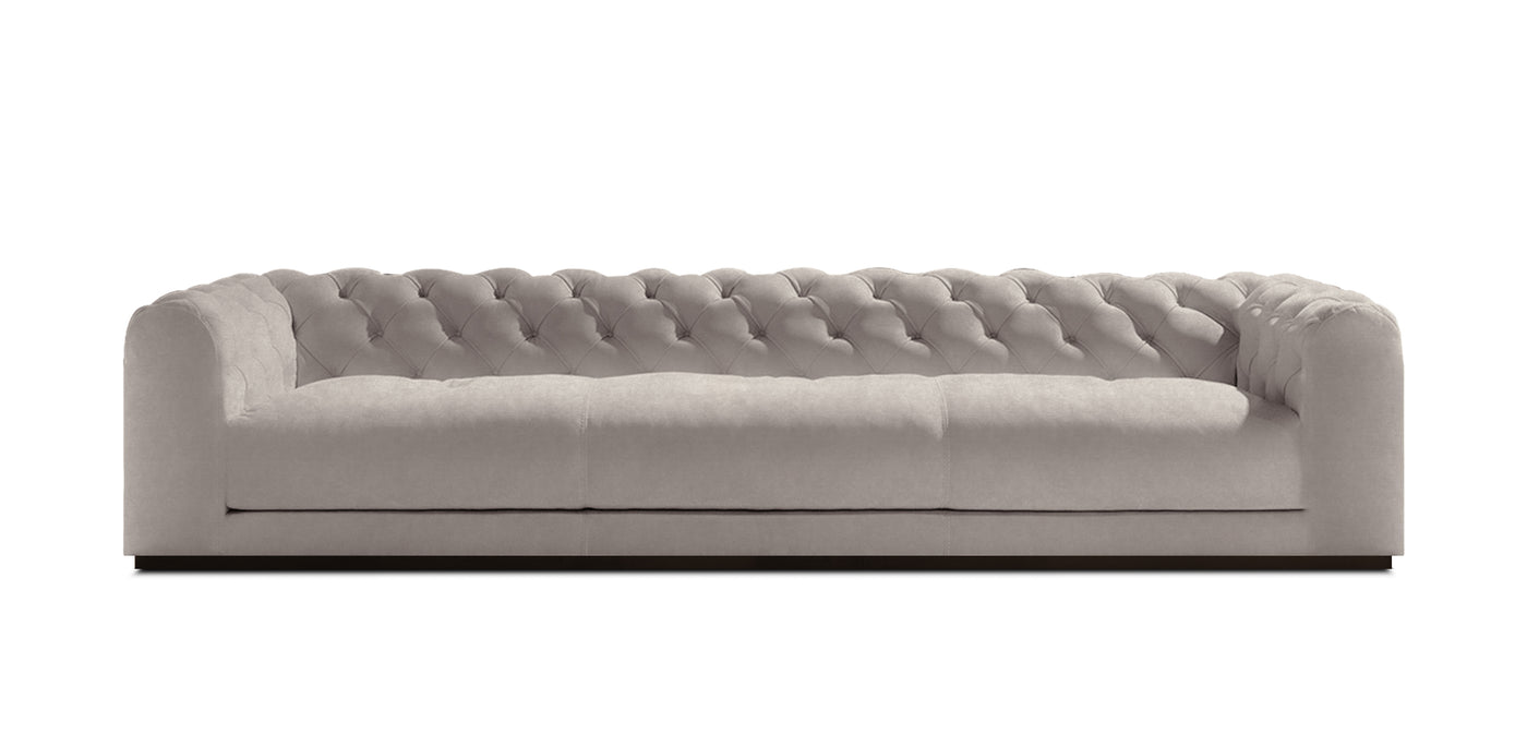 Imperial Velvet 3 Seater Sofa