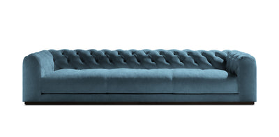 Imperial Velvet 3 Seater Sofa