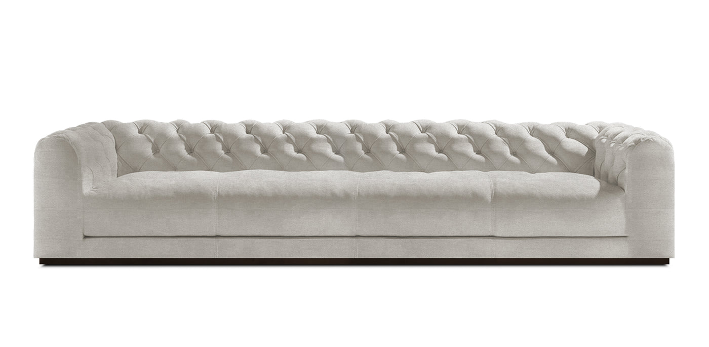 Imperial Linen 4 Seater Sofa