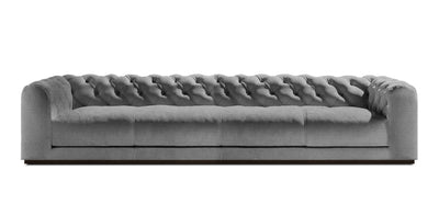 Imperial Linen 4 Seater Sofa