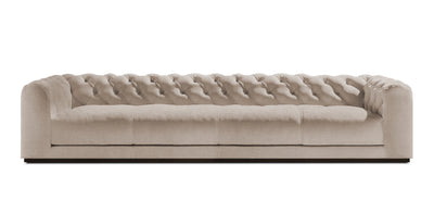 Imperial Linen 4 Seater Sofa