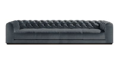 Imperial Velvet 4 Seater Sofa