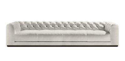 Imperial Velvet 4 Seater Sofa