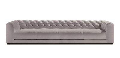 Imperial Velvet 4 Seater Sofa