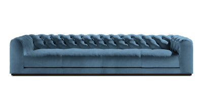 Imperial Velvet 4 Seater Sofa