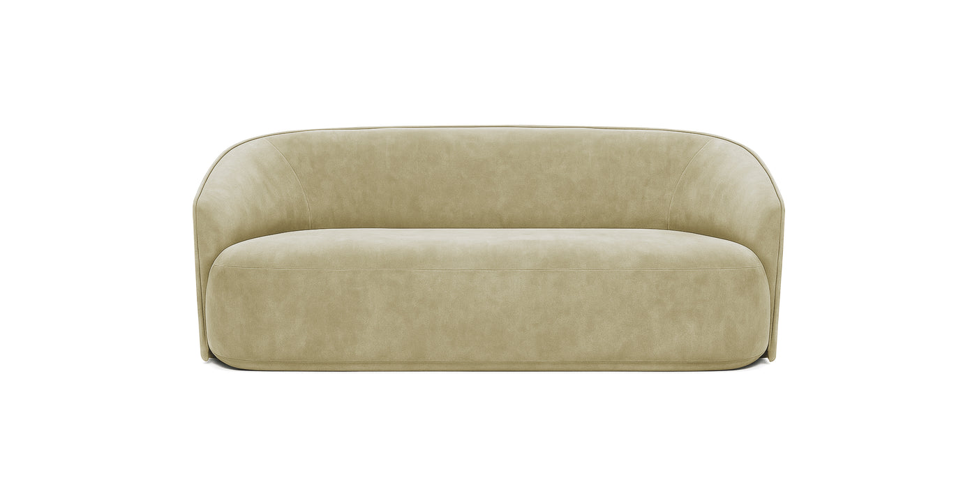Juno Velvet 2 Seater Sofa