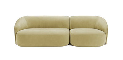 Juno Velvet 3 Seater Sofa