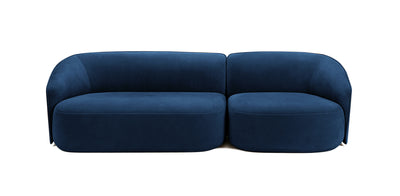 Juno Velvet 3 Seater Sofa