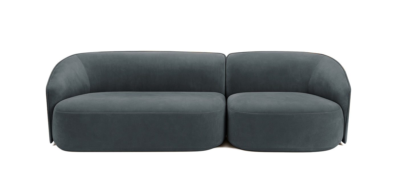 Juno Velvet 3 Seater Sofa