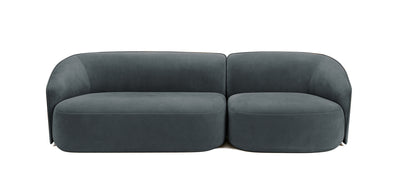 Juno Velvet 3 Seater Sofa