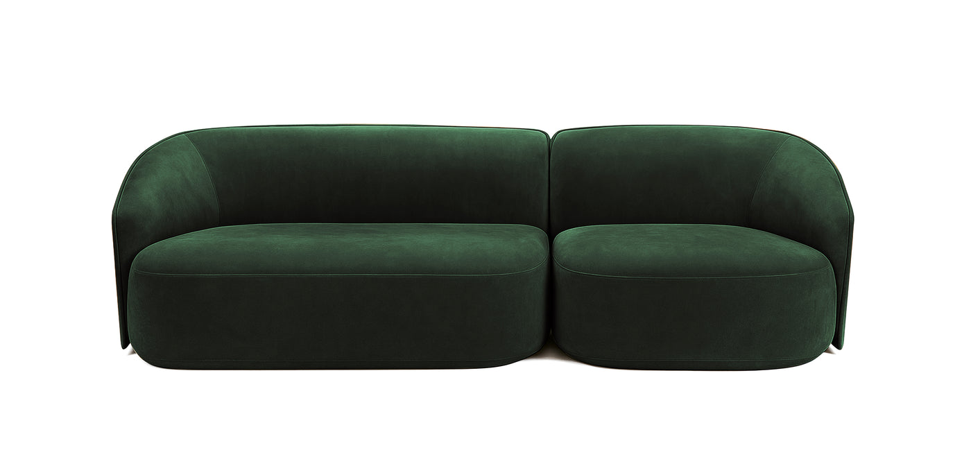 Juno Velvet 3 Seater Sofa
