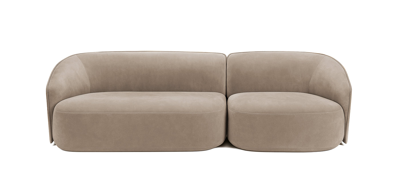 Juno Velvet 3 Seater Sofa