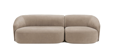 Juno Velvet 3 Seater Sofa