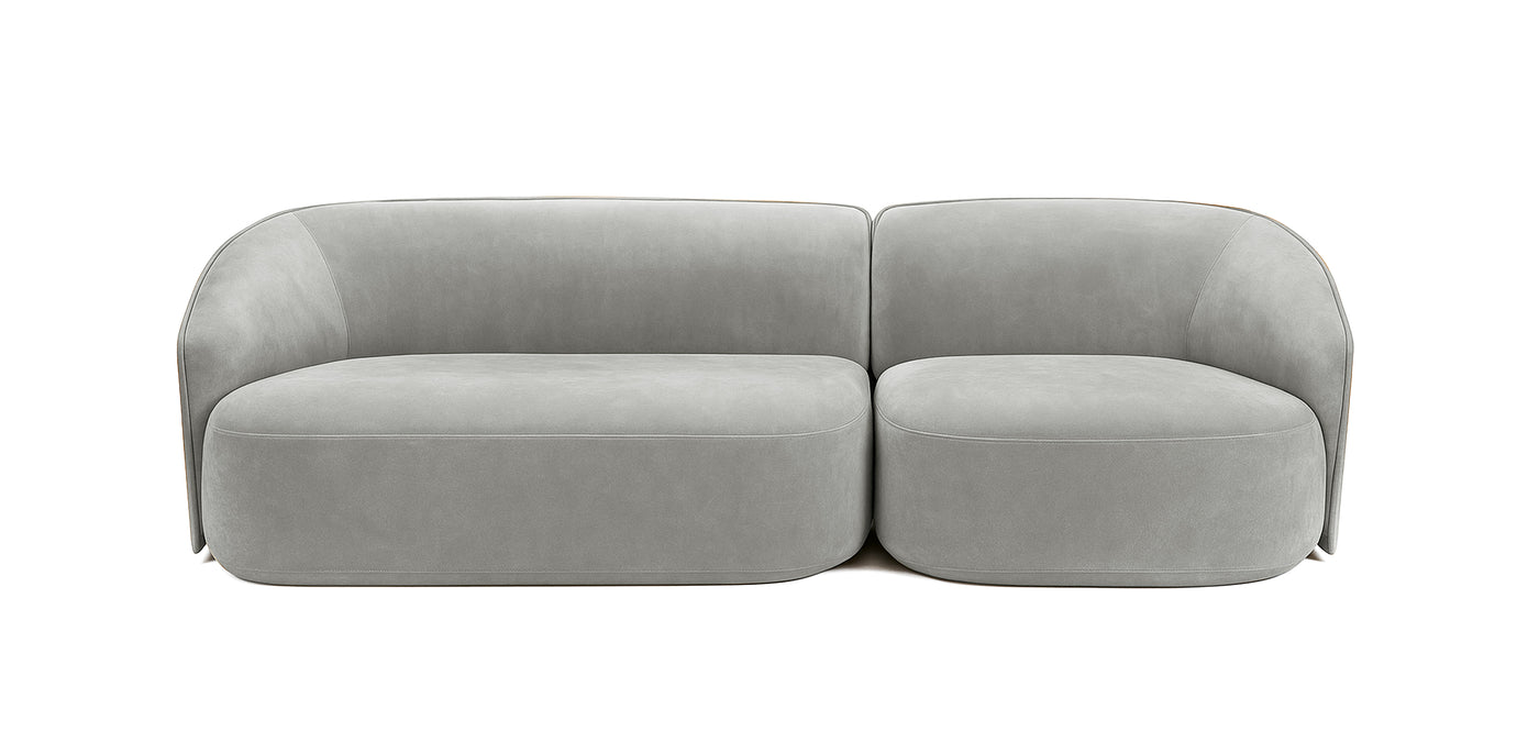 Juno Velvet 3 Seater Sofa